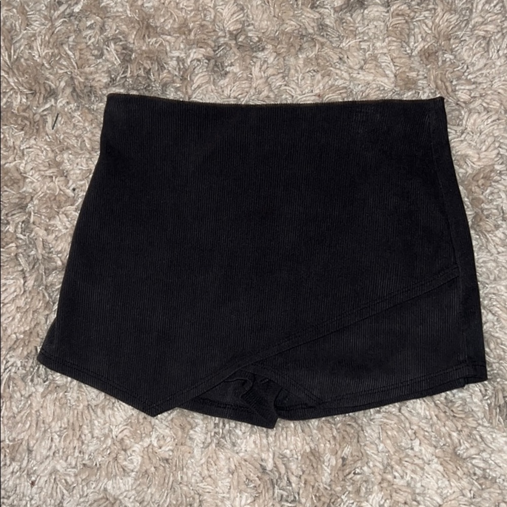 corduroy skort